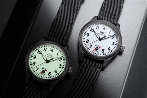 iwc black aces|iwc dial the light.